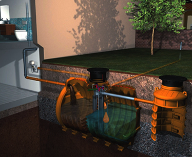 Professional field sewage lifting device
